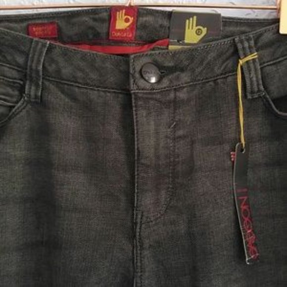 Sasson Jeans new cotton polyester spandex blend bootcut jeans SZ 12 - Picture 2 of 8